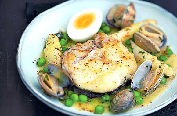 Merluza a la vasca ¡Deliciosa!