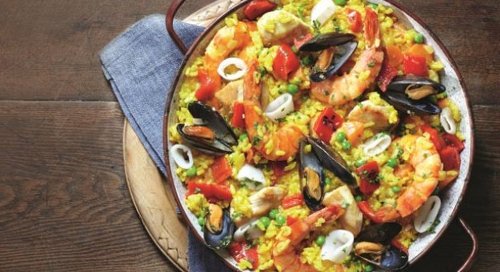 Hoy hacemos una paella mixta para toda la familia